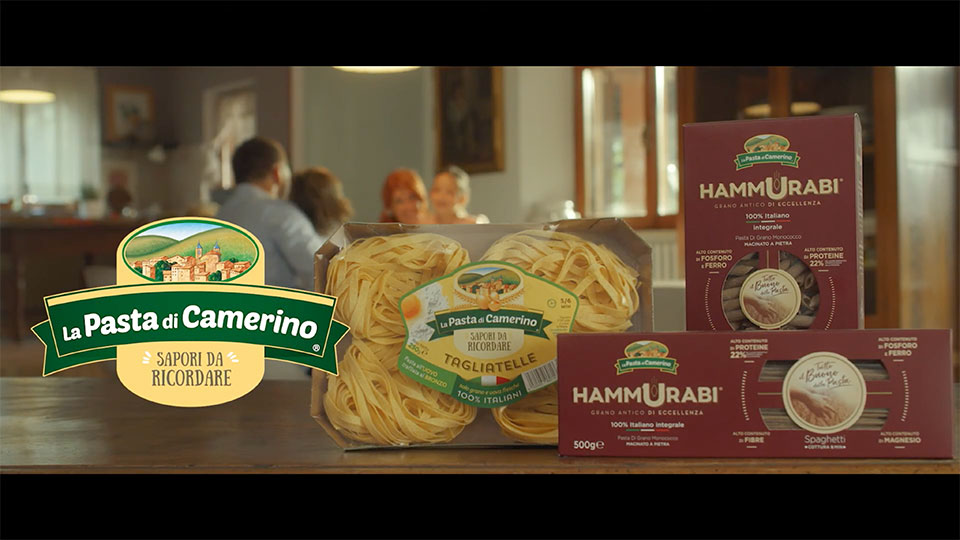 La Pasta di Camerino - The flavour of our land (Spot 2020)